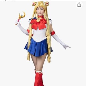 Sailor Moon Adult Halloween Costume